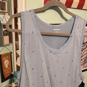 Old Navy Purple Sleeveless Tank Top